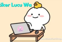 Stiker Lucu Wa